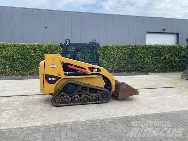 CAT 247 B 3 Ładowarki burtowe