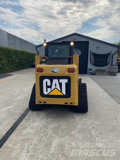 CAT 247 B 3 Ładowarki burtowe
