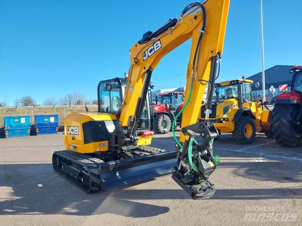 JCB 85 Z-2 Midikoparki  7t - 12t