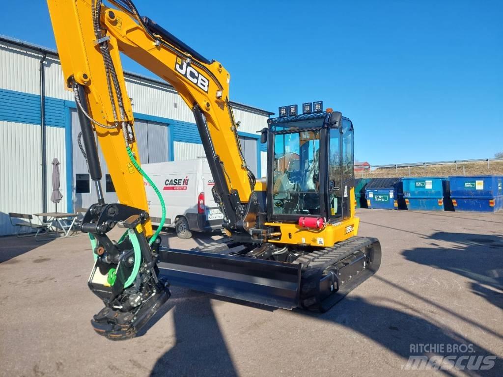 JCB 85 Z-2 Midikoparki  7t - 12t