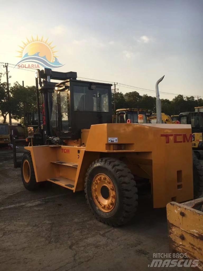 TCM FD 150 Wózki Diesla