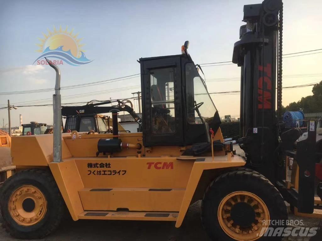TCM FD 150 Wózki Diesla