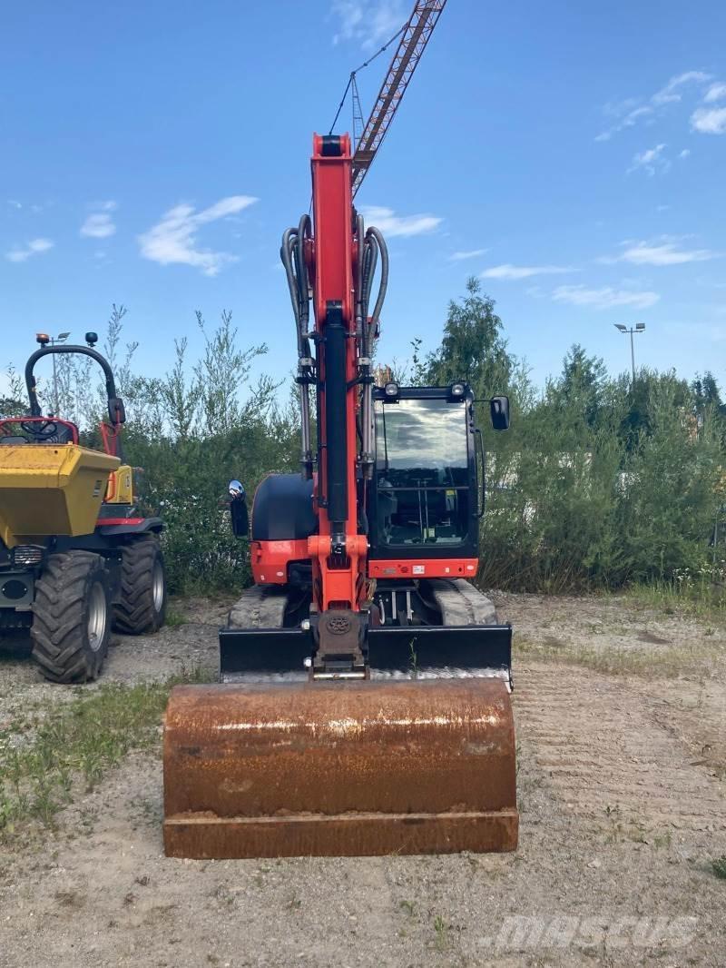 Kubota KX080-4 MGL Minikoparki