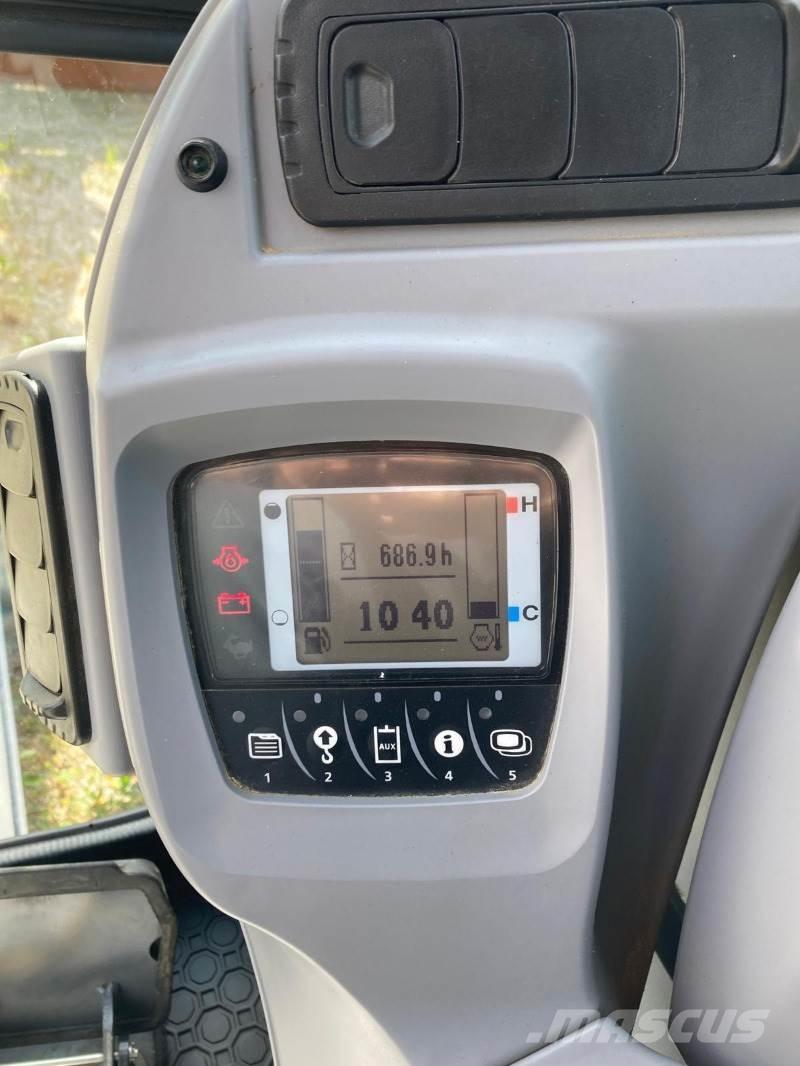 Kubota KX080-4 MGL Minikoparki