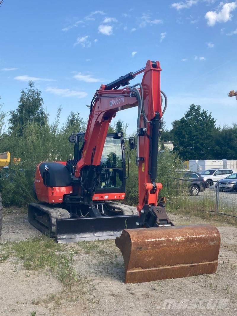Kubota KX080-4 MGL Minikoparki