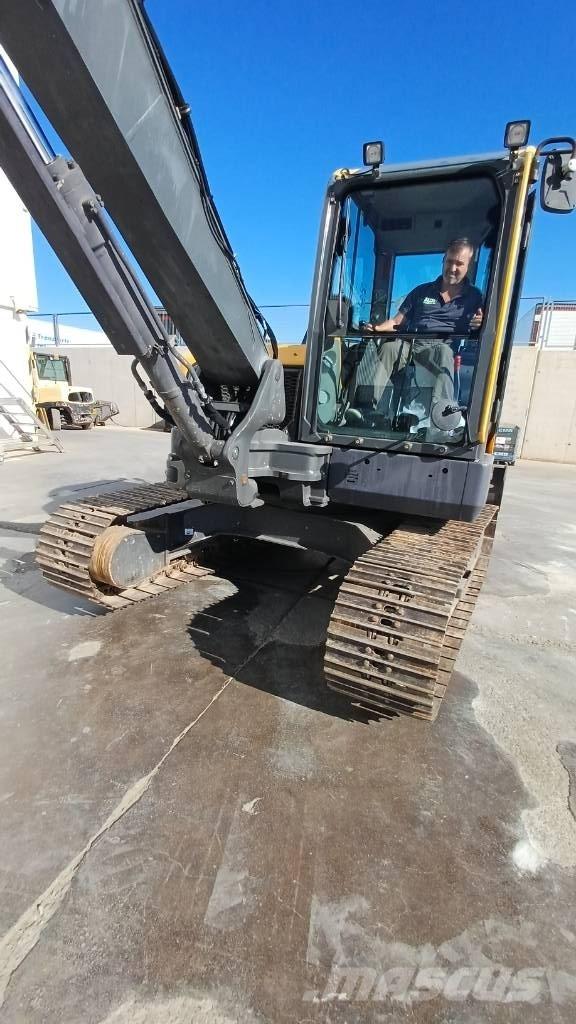 Volvo ECR 88 D Midikoparki  7t - 12t