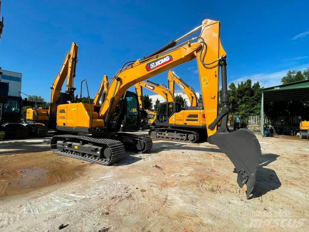 XCMG XE 155 GA Midikoparki  7t - 12t