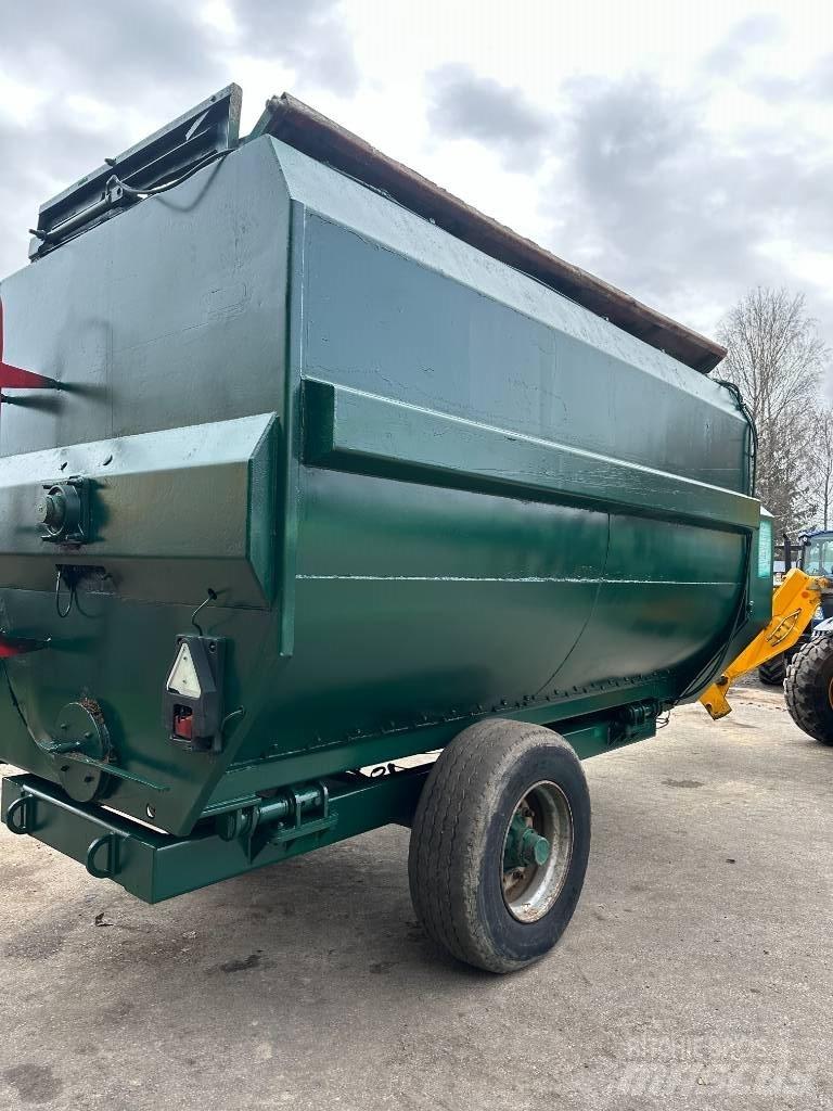 Keenan 170 BH Sieczkarnie samojezdne