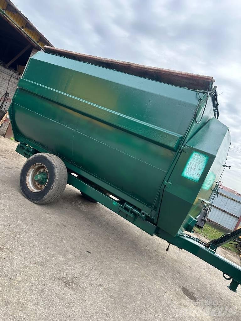 Keenan 170 BH Sieczkarnie samojezdne