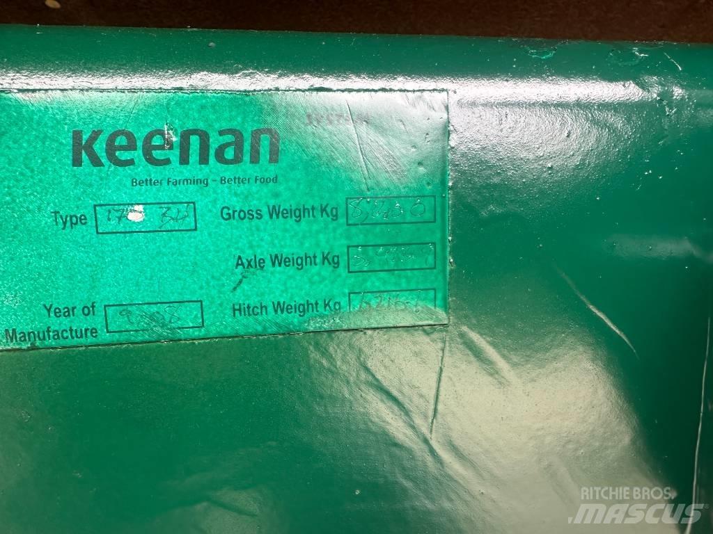 Keenan 170 BH Sieczkarnie samojezdne