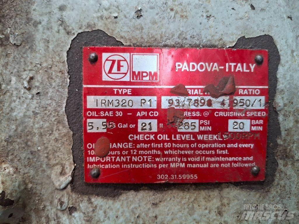 ZF MARINE IRM320P1 Przekładnie i skrzynie biegów