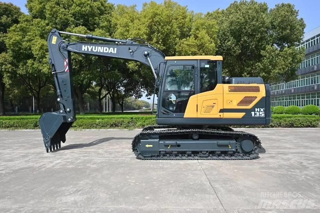 Hyundai HX135 Koparki gąsienicowe