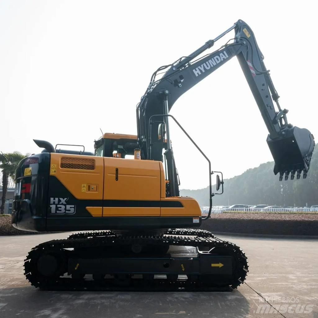 Hyundai HX135 Koparki gąsienicowe
