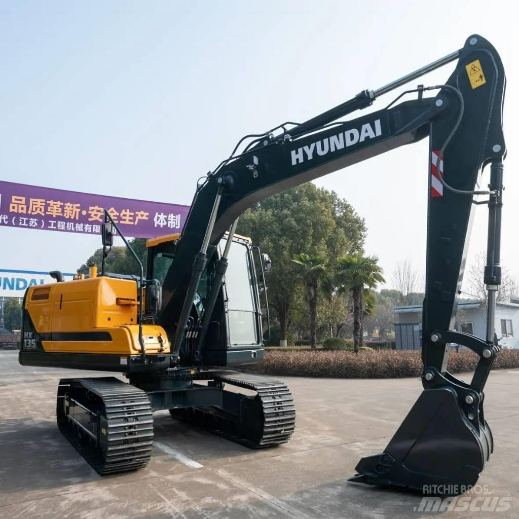 Hyundai HX135 Koparki gąsienicowe