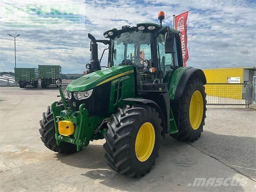 John Deere 6120m Ciągniki rolnicze