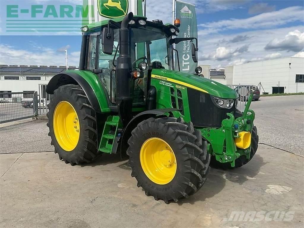 John Deere 6120m Ciągniki rolnicze