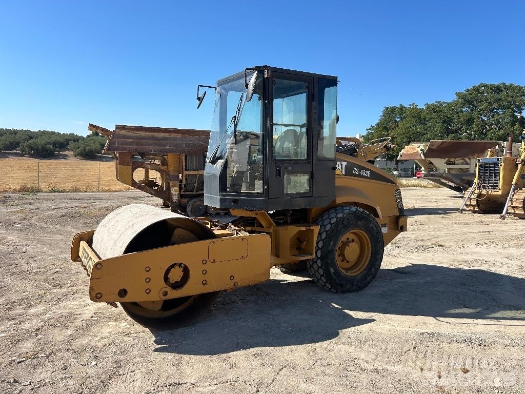 CAT CS 433 E Walce dwubębnowe
