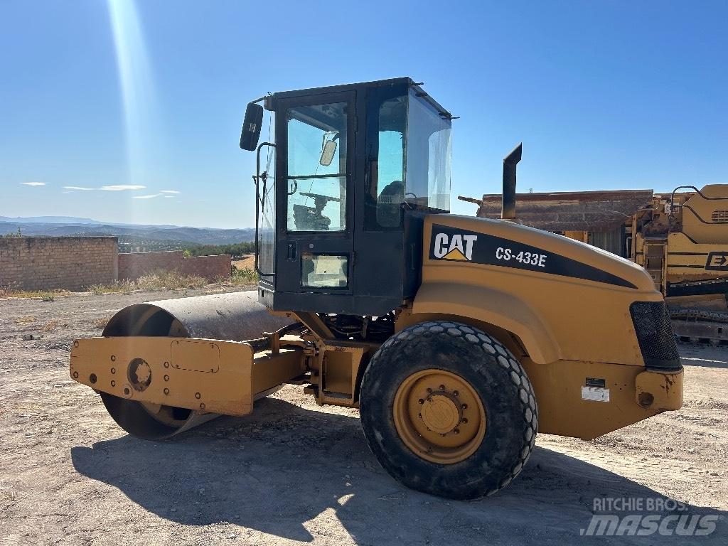 CAT CS 433 E Walce dwubębnowe