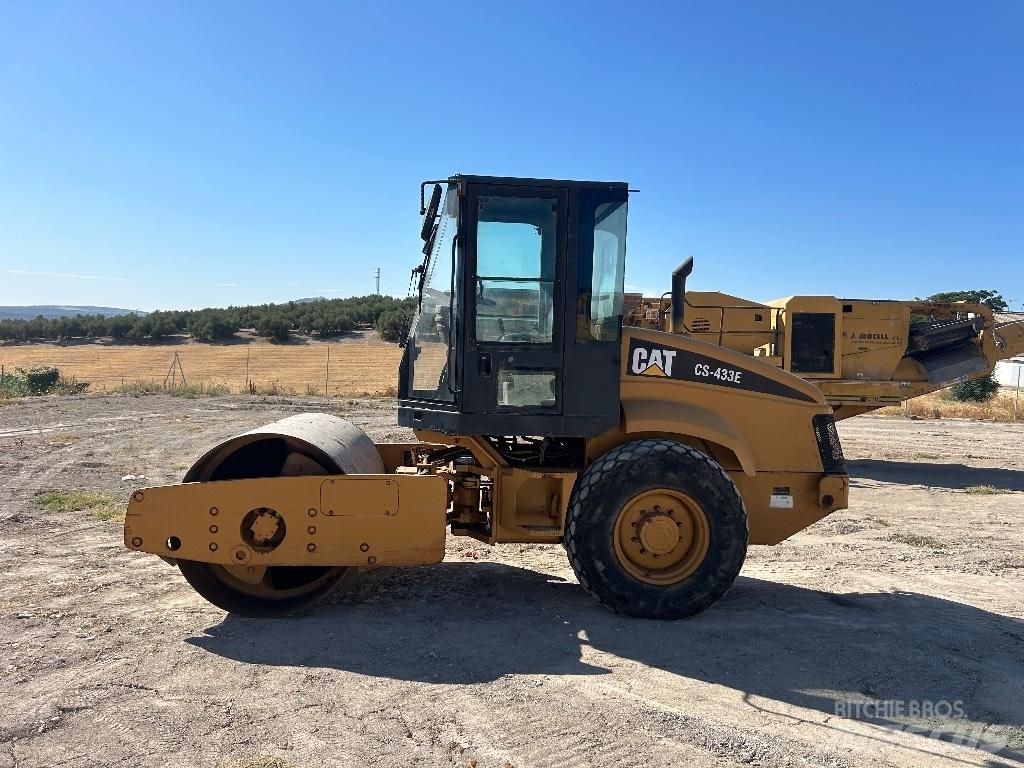 CAT CS 433 E Walce dwubębnowe