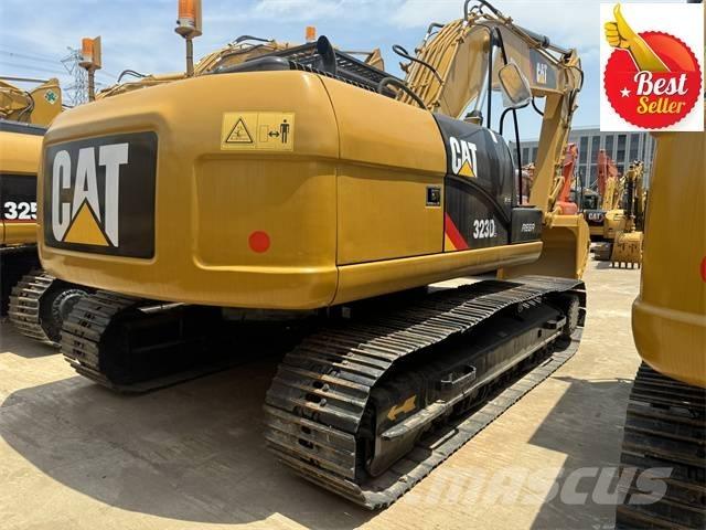 CAT 323 D L Koparki gąsienicowe