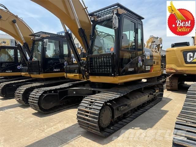 CAT 323 D L Koparki gąsienicowe