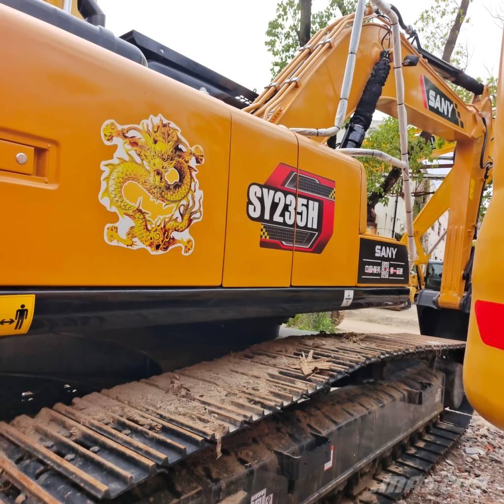 Sany SY 235 C Koparki gąsienicowe