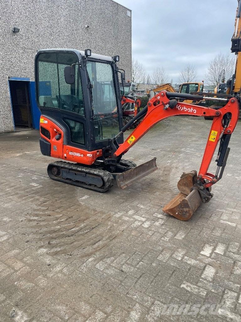 Kubota KX 016-4 Minikoparki