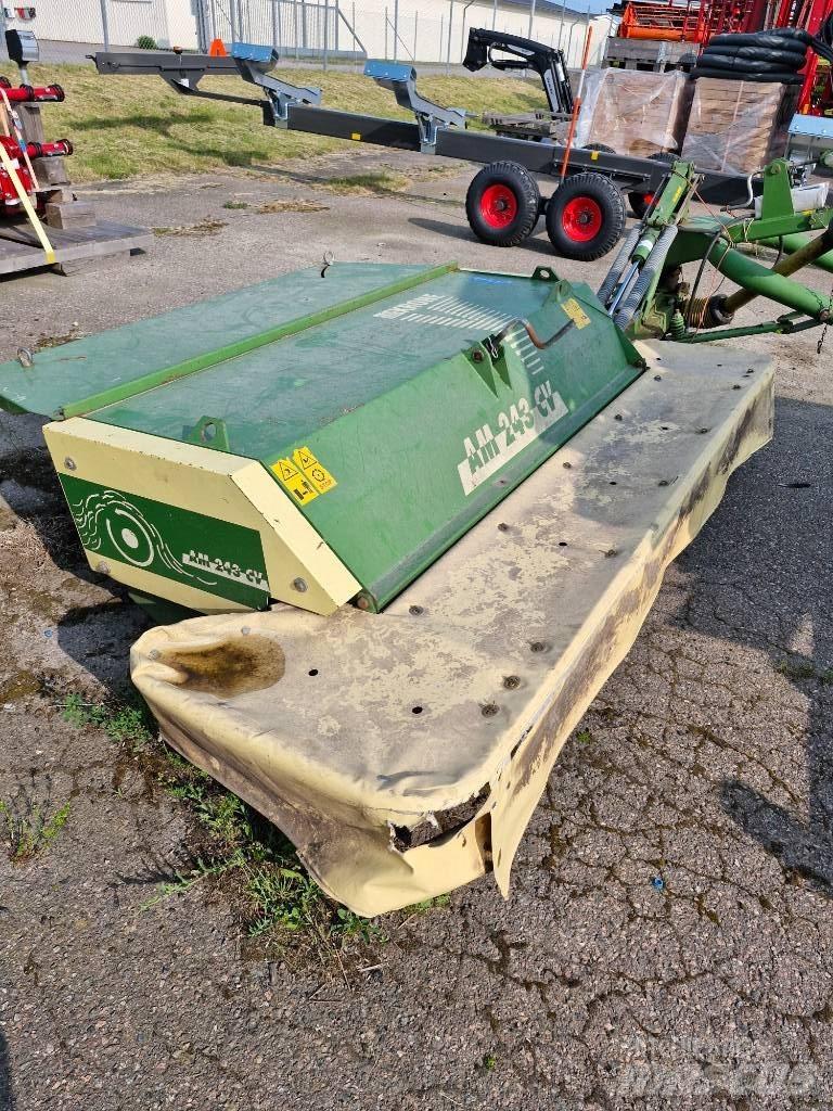 Krone AM 243 cv Kosiarki ze wstępną obróbka paszy