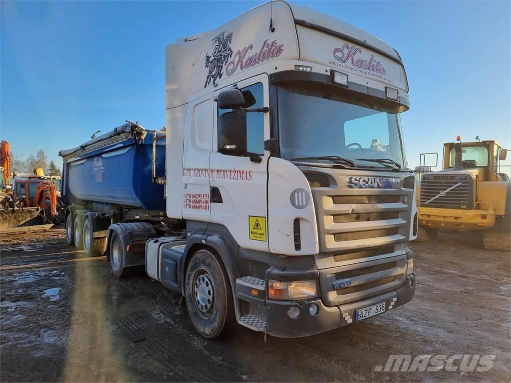 Scania R 420 Ciągniki siodłowe