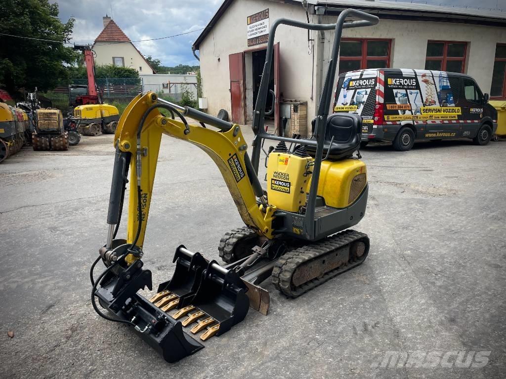 Wacker Neuson 803 Koparki gąsienicowe