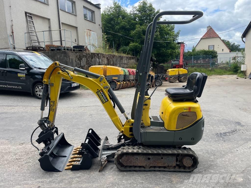 Wacker Neuson 803 Koparki gąsienicowe