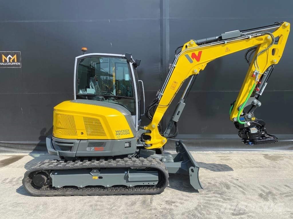 Wacker Neuson EZ50 Minikoparki