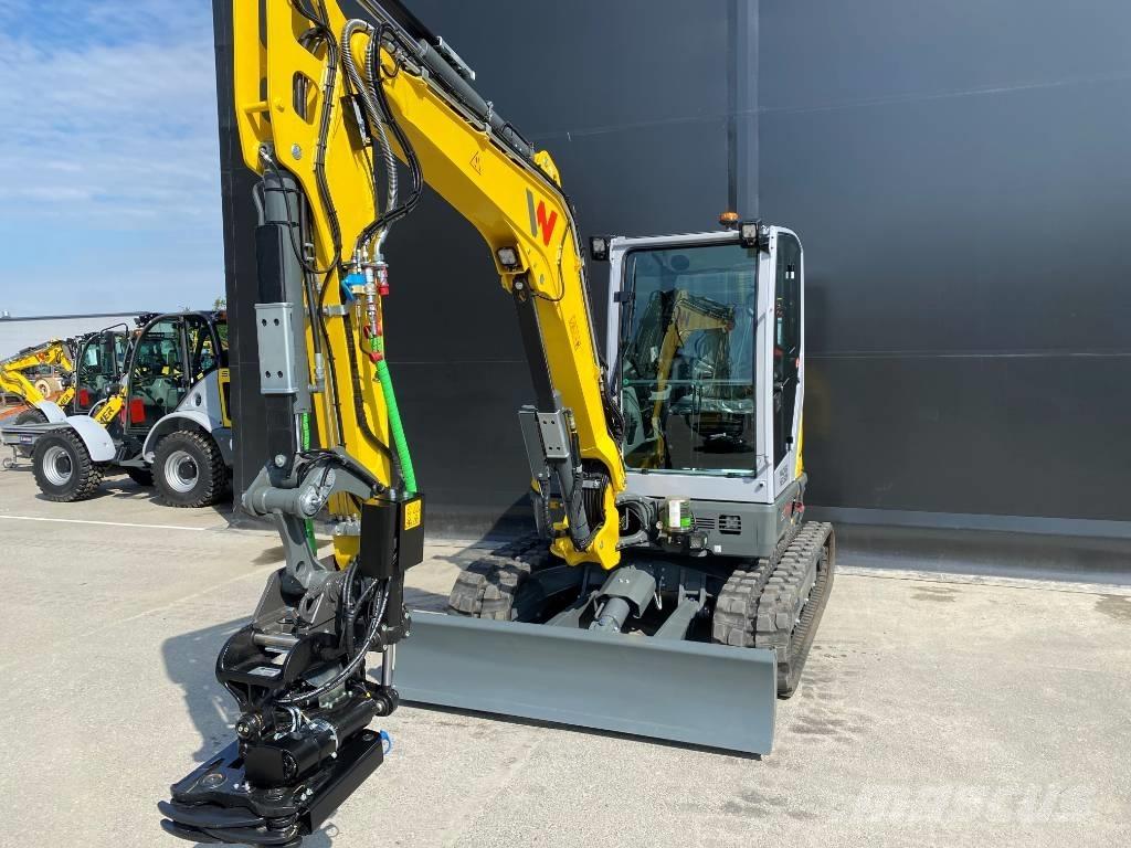 Wacker Neuson EZ50 Minikoparki