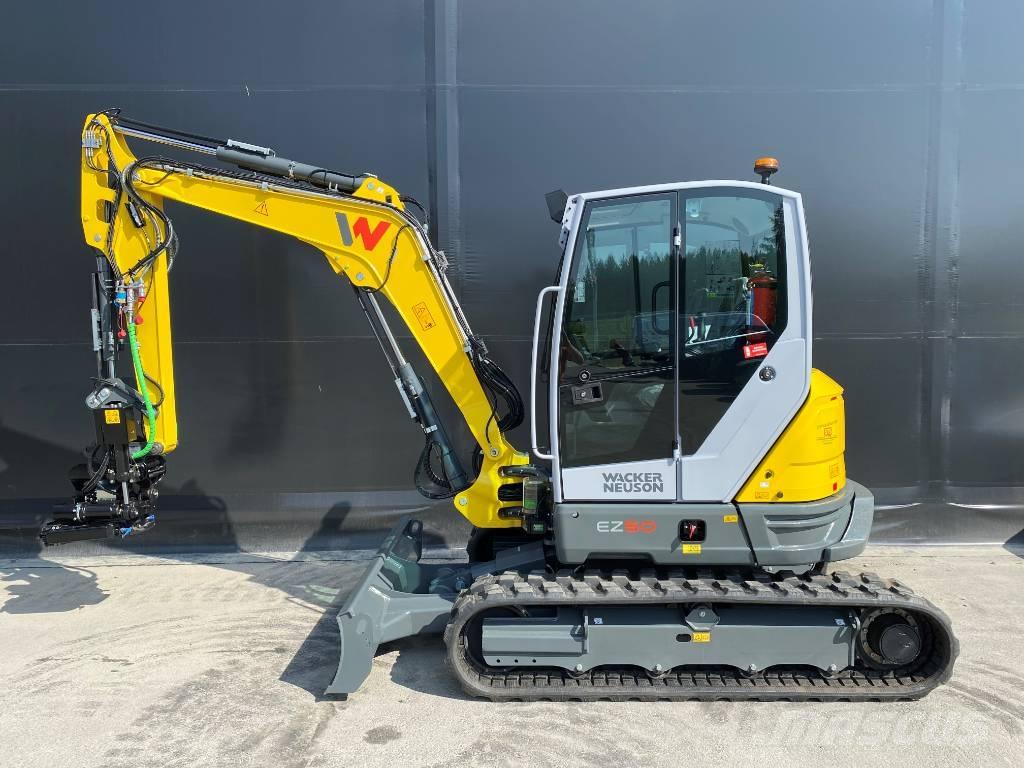 Wacker Neuson EZ50 Minikoparki
