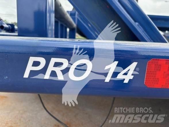 Air-Tow PRO 14 Platformy / Przyczepy z otwieranymi burtami