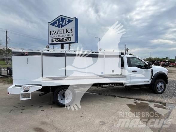 Ford F550 SD Maszyny budowlane - Inne