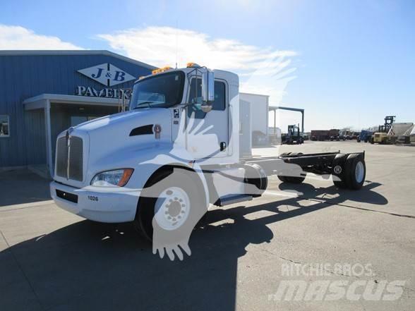 Kenworth T270 Pojazdy pod zabudowę