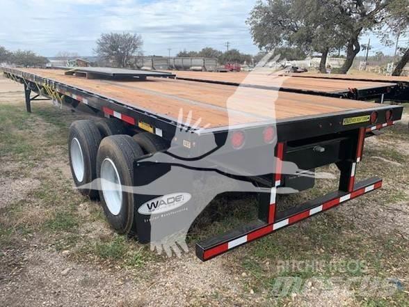 Wade FLAT BED Platformy / Naczepy z otwieranymi burtami