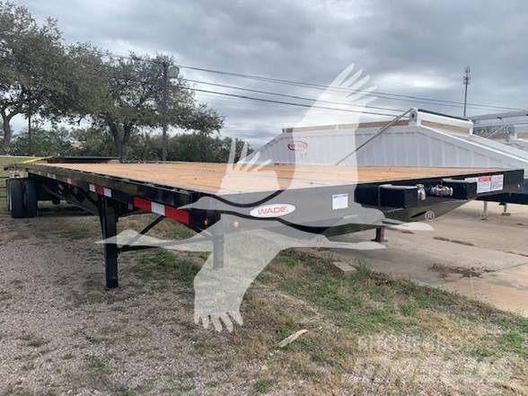 Wade FLAT BED Platformy / Naczepy z otwieranymi burtami