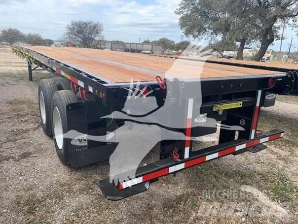 Wade FLAT BED Platformy / Naczepy z otwieranymi burtami