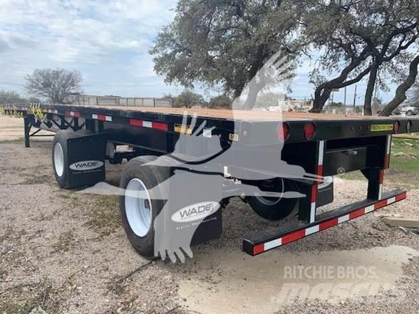 Wade FLATBED Platformy / Naczepy z otwieranymi burtami