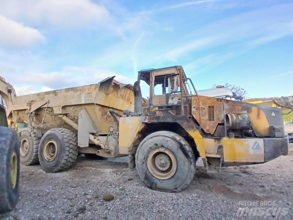 Komatsu HM 300-2 Wozidła przegubowe