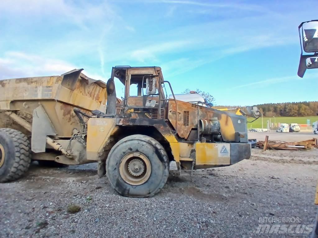 Komatsu HM 300-2 Wozidła przegubowe