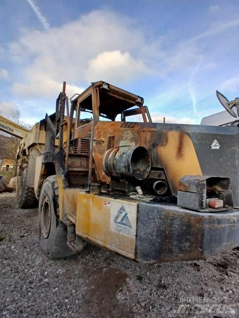 Komatsu HM 300-2 Wozidła przegubowe