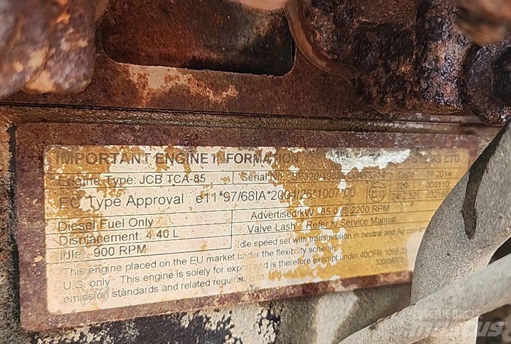 JCB TCA-85 ENGINE Silniki