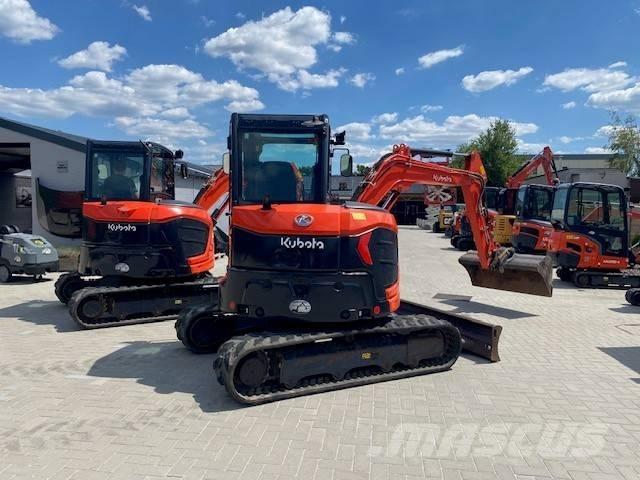 Kubota U 50-5 Minikoparki
