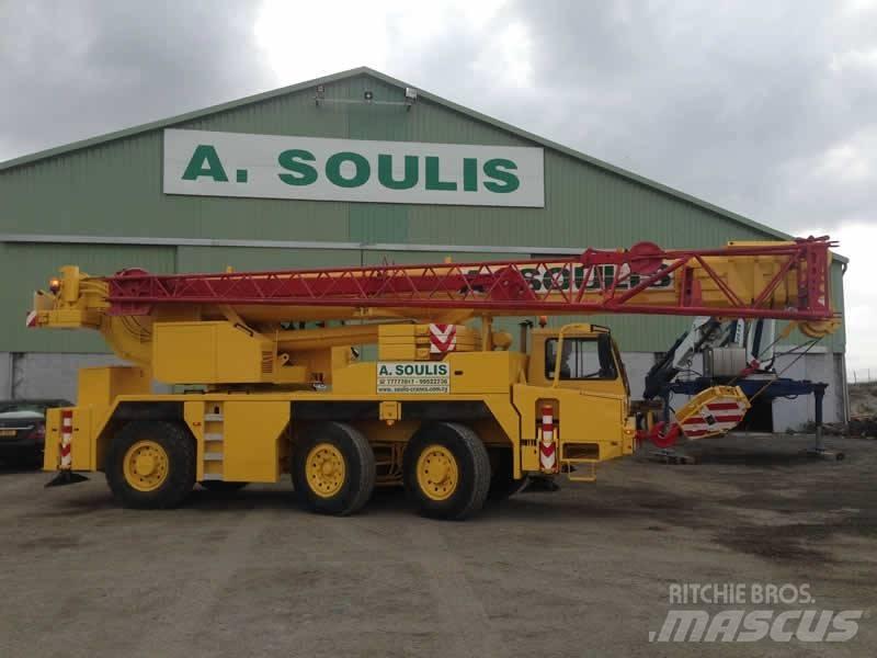 Liebherr LTM 1050 Żurawie szosowo-terenowe