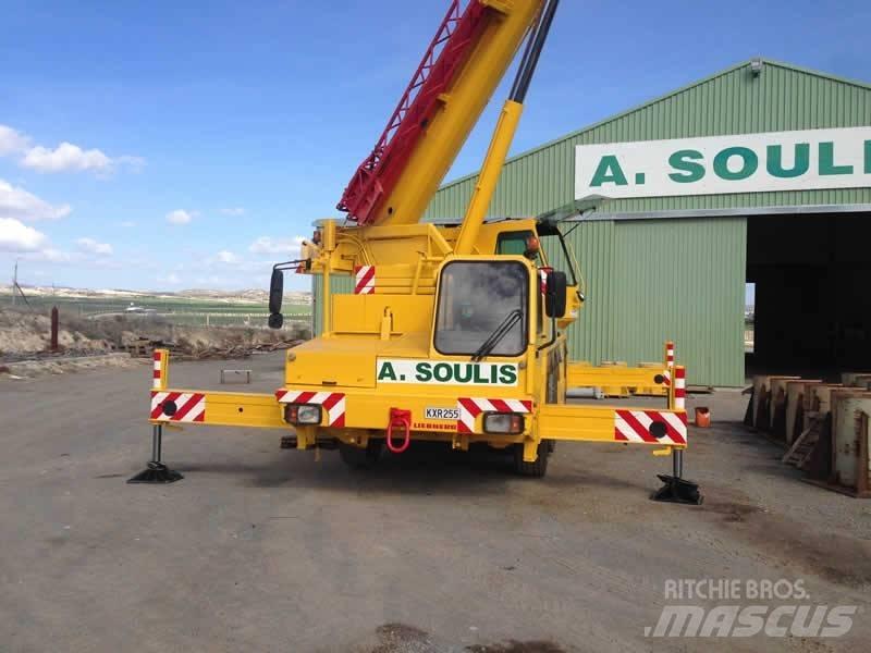 Liebherr LTM 1050 Żurawie szosowo-terenowe
