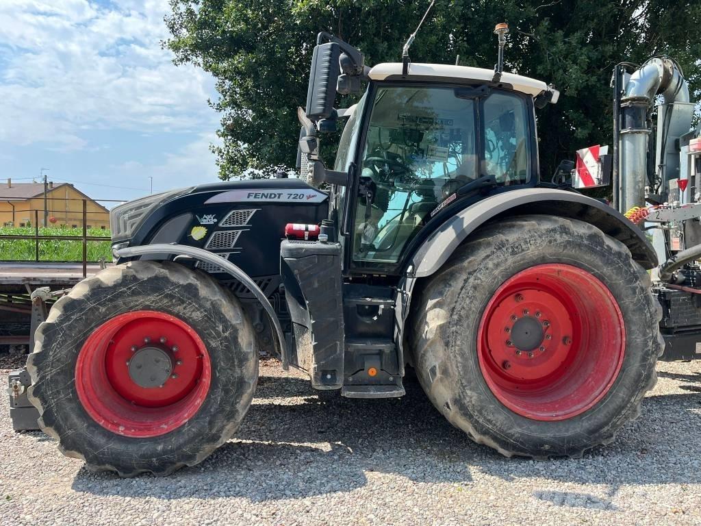 Fendt 720 Ciągniki rolnicze