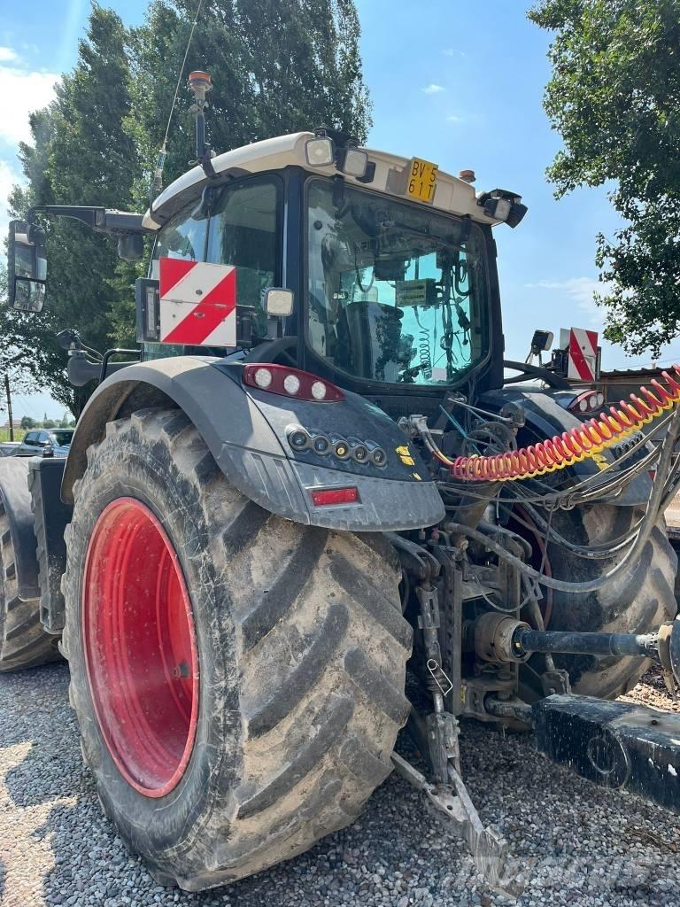 Fendt 720 Ciągniki rolnicze